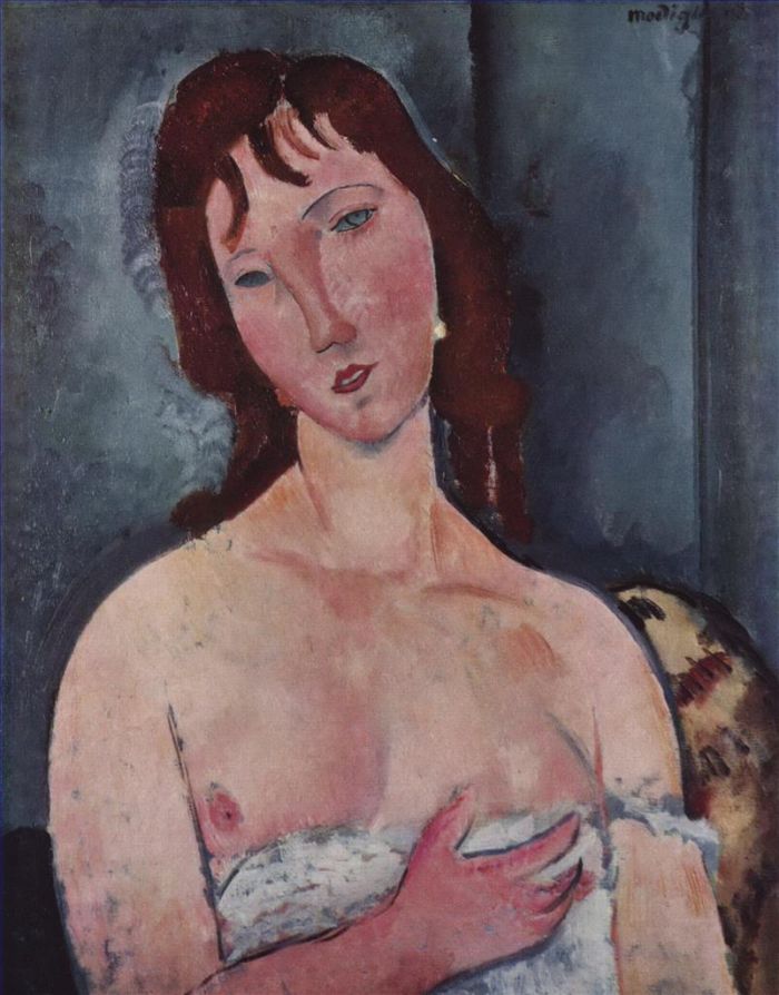 Amedeo Modigliani Ölgemälde - junge Frau