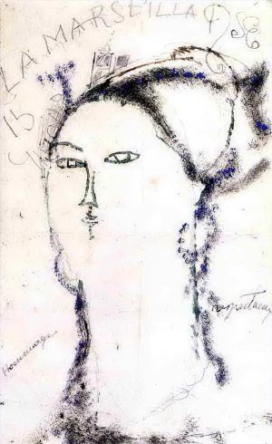 Amedeo Modigliani Werk - Madame Othon Friesz La Marseillaise 1915