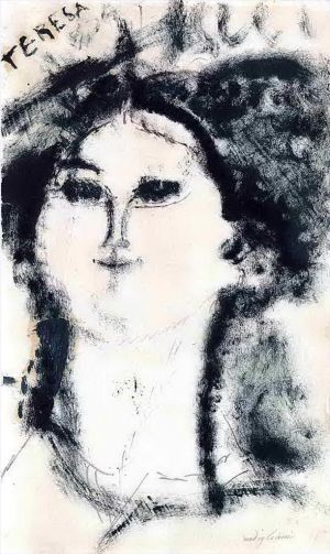 Amedeo Modigliani Werk - Teresa 1915