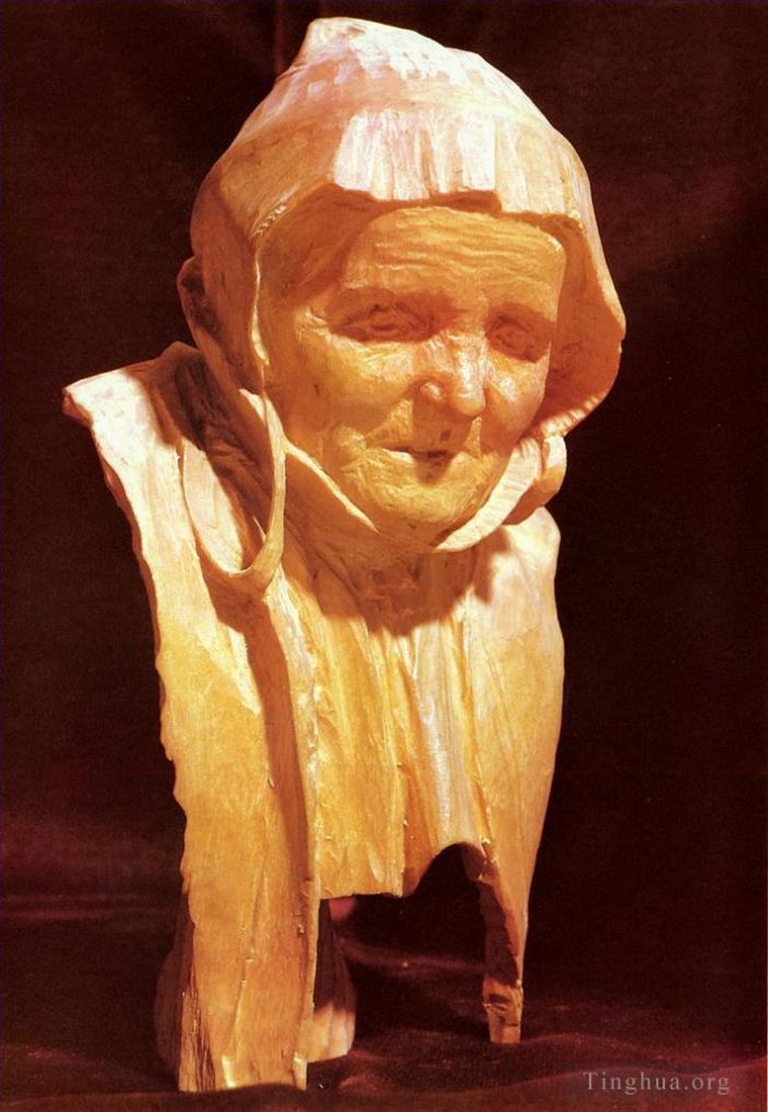 Anders Zorn Bildhauerei - Mormor