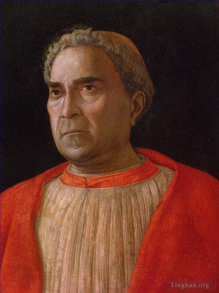 Andrea Mantegna Ölgemälde - Kardinal Ludovico Trevisano
