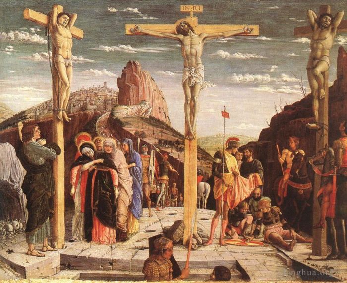 Andrea Mantegna Ölgemälde - Kreuzigung
