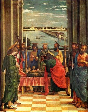 Andrea Mantegna Werk - Tod der Jungfrau
