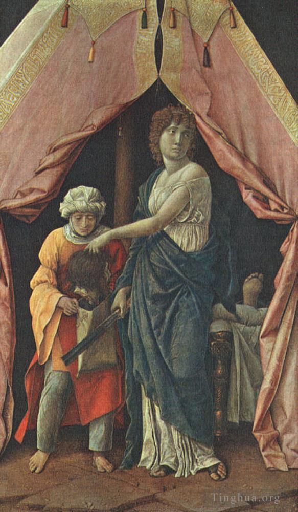 Andrea Mantegna Ölgemälde - Judith und Holofernes