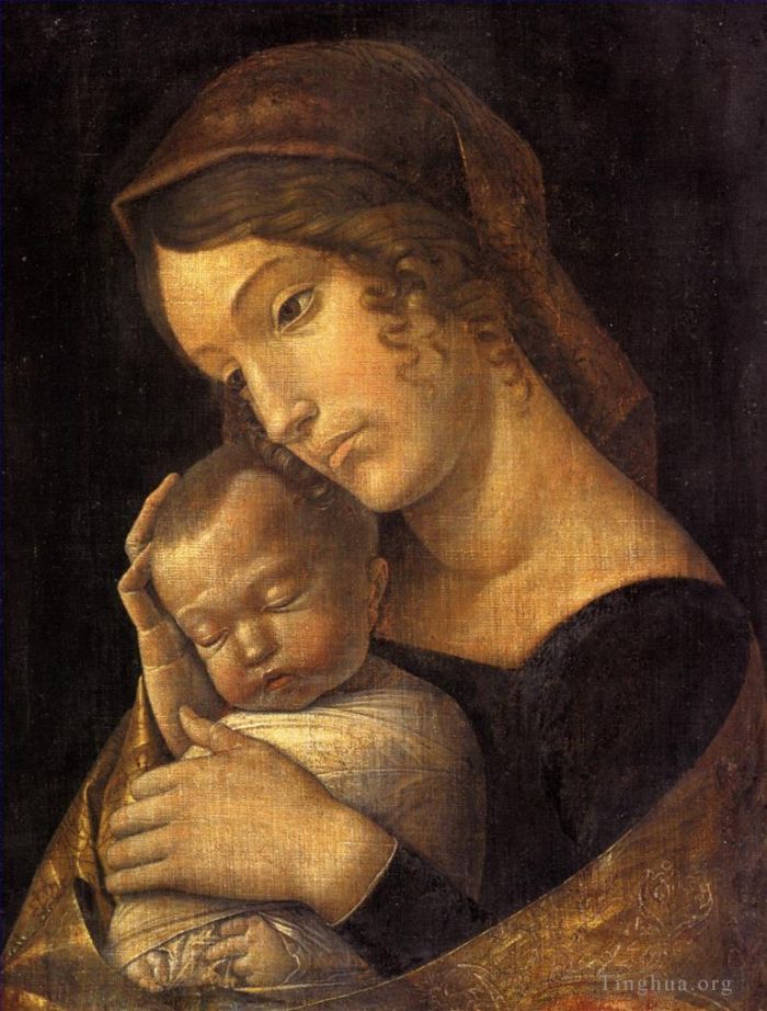 Andrea Mantegna Ölgemälde - Madonna mit Kind