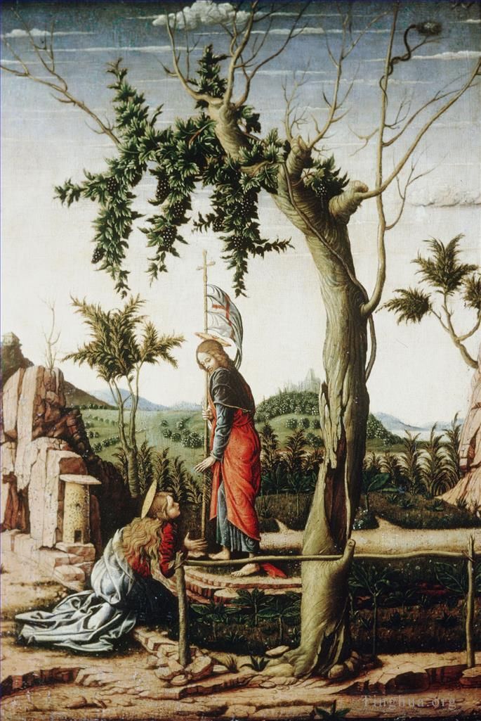 Andrea Mantegna Ölgemälde - Noli me tangere