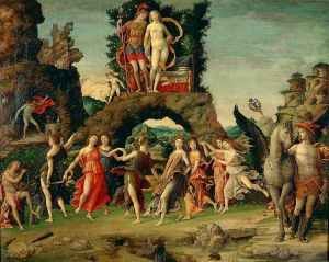 Andrea Mantegna Werk - Parnass
