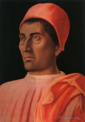 Andrea Mantegna Werk - Porträt des Protonaren Carlo de Medici