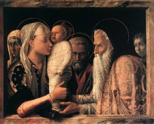 Andrea Mantegna Werk - Präsentation im Tempel