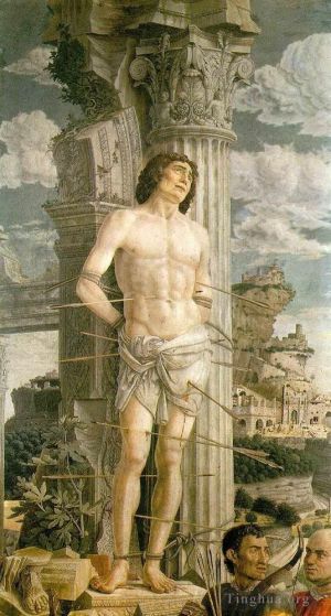Andrea Mantegna Werk - St. Sebastian2