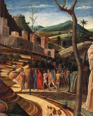 Andrea Mantegna Werk - Die Qual im Garten dt1