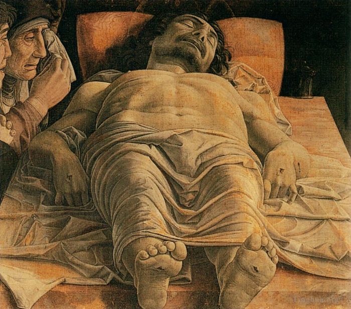 Andrea Mantegna Ölgemälde - Der tote Christus
