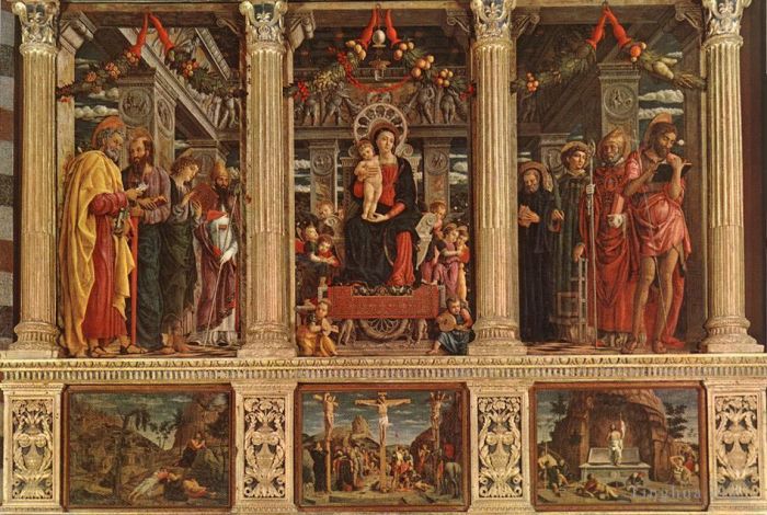 Andrea Mantegna Andere Malerei - Altarbild