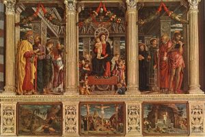 Andrea Mantegna Werk - Altarbild