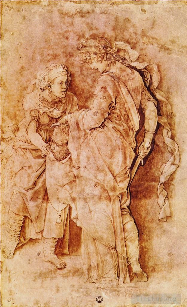 Andrea Mantegna Andere Malerei - Judith mit dem Kopf des Holofernes
