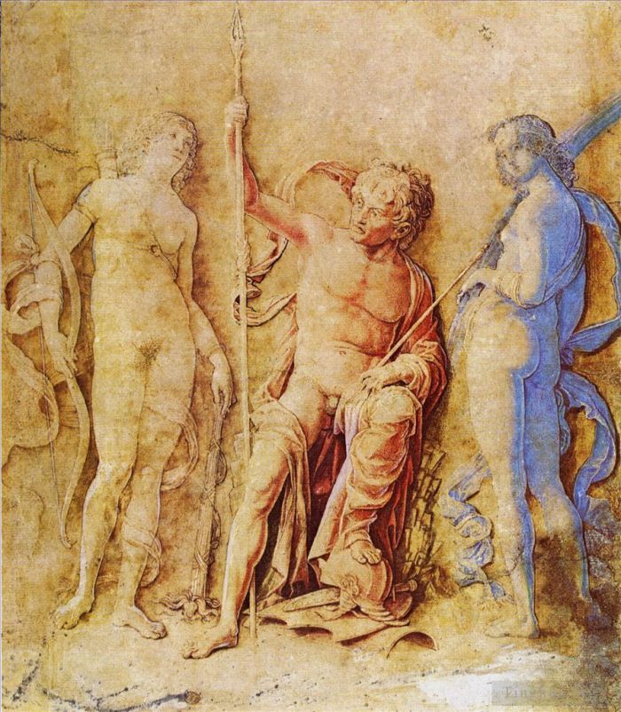 Andrea Mantegna Andere Malerei - Mars und Venus
