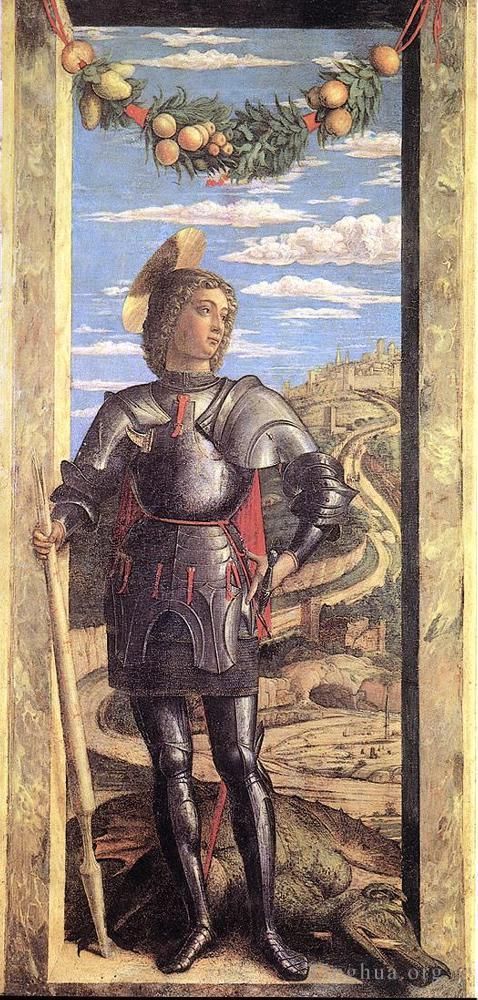 Andrea Mantegna Andere Malerei - St. Georg