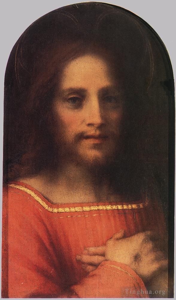 Andrea del Sarto Ölgemälde - Christus der Erlöser