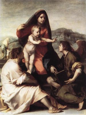 Andrea del Sarto Werk - Madonna della Scala