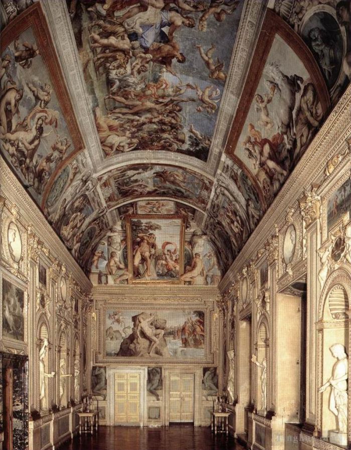 Annibale Carracci Andere Malerei - Die Galleria Farnese