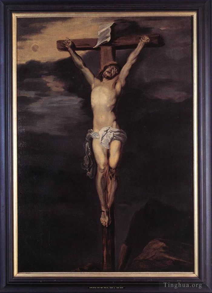 Sir Anthony van Dyck Ölgemälde - Christus am Kreuz