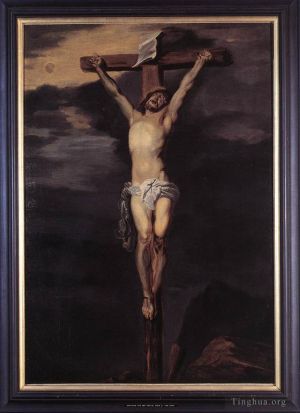 Sir Anthony van Dyck Werk - Christus am Kreuz