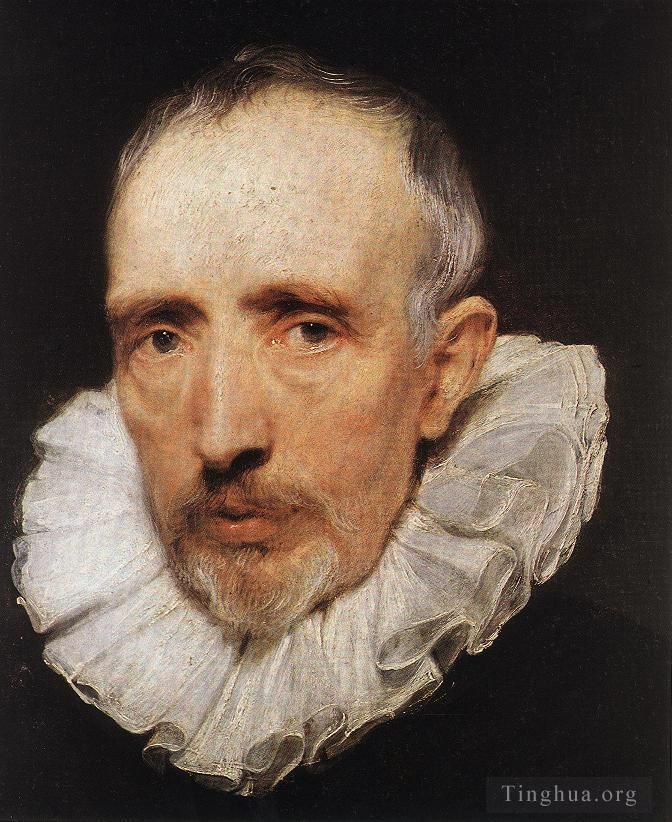 Sir Anthony van Dyck Ölgemälde - Cornelis van der Geest