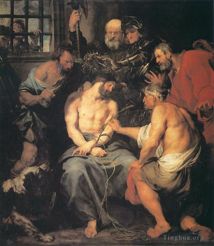 Sir Anthony van Dyck Ölgemälde - Krönung mit Dornen
