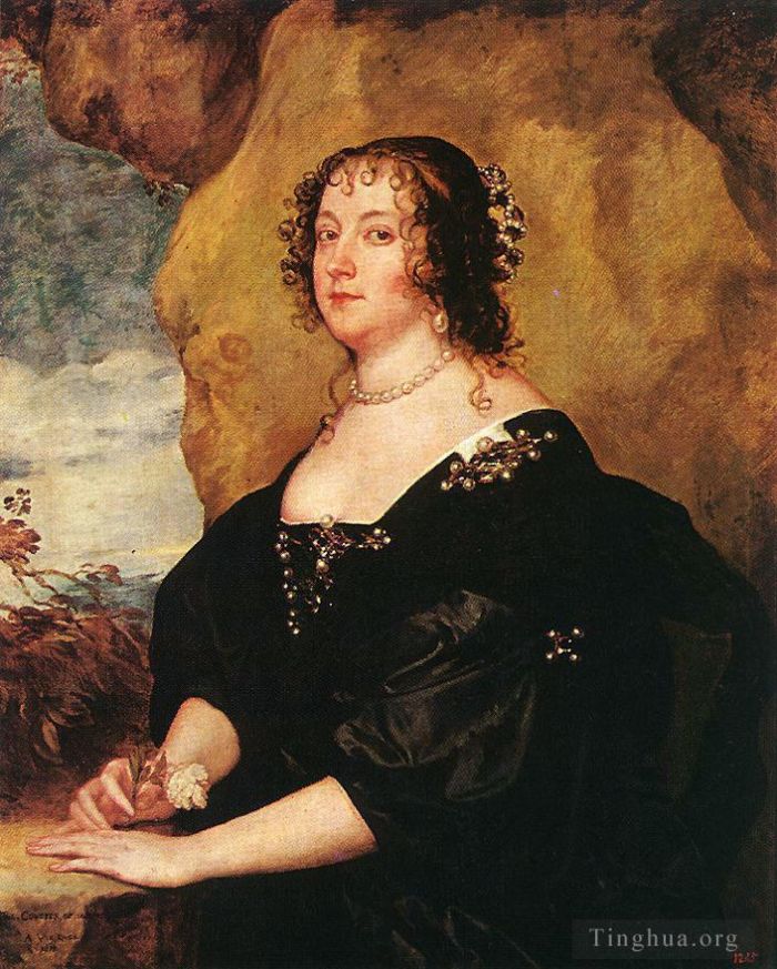 Sir Anthony van Dyck Ölgemälde - Diana Cecil Gräfin von Oxford