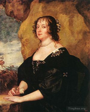 Sir Anthony van Dyck Werk - Diana Cecil Gräfin von Oxford
