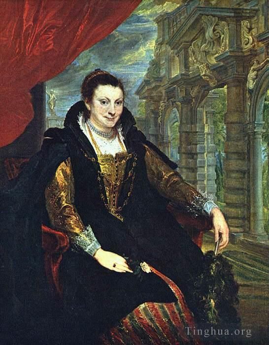 Sir Anthony van Dyck Ölgemälde - Isabella Brandt
