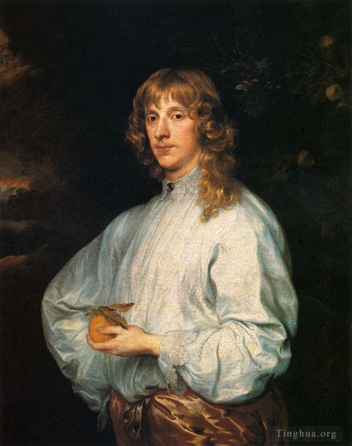 Sir Anthony van Dyck Ölgemälde - James Stuart Herzog von Richmond