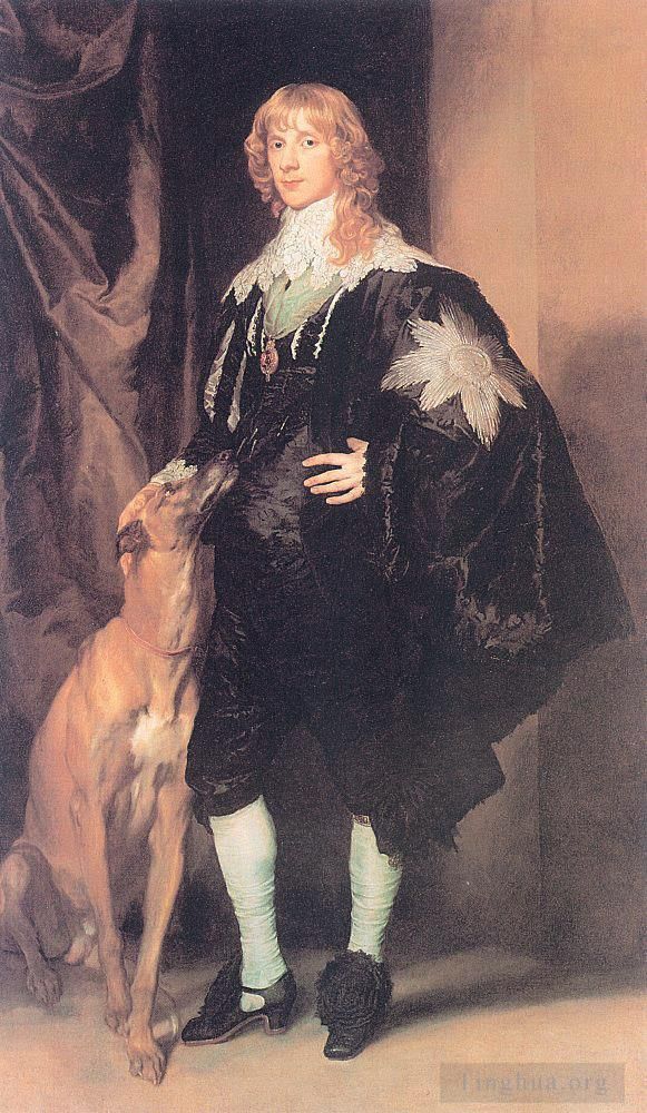 Sir Anthony van Dyck Ölgemälde - James Stuart Herzog von Lennox und Richmond