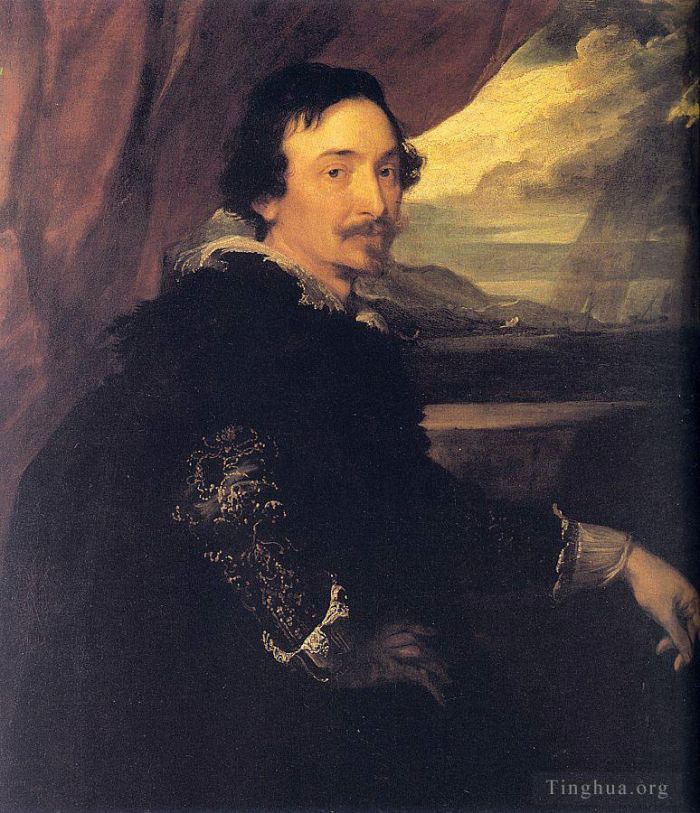 Sir Anthony van Dyck Ölgemälde - Lucas van Uffelen