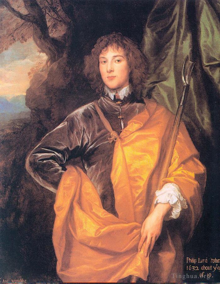 Sir Anthony van Dyck Ölgemälde - Philip Vierter Lord Wharton