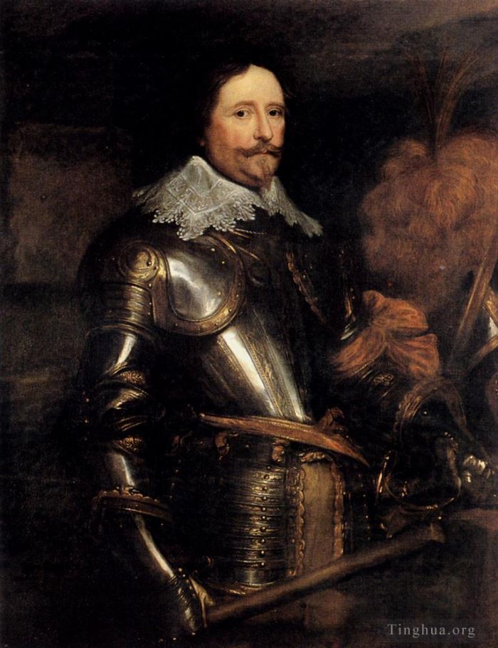 Sir Anthony van Dyck Ölgemälde - Porträt von Frederik Hendrik