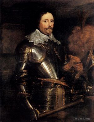 Sir Anthony van Dyck Werk - Porträt von Frederik Hendrik