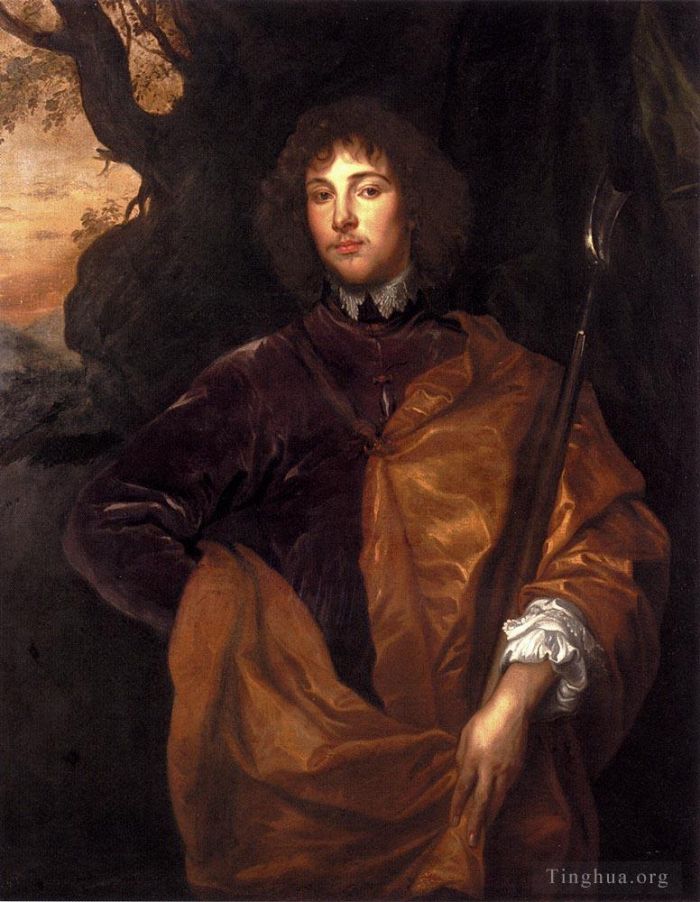 Sir Anthony van Dyck Ölgemälde - Porträt von Philip Lord Wharton