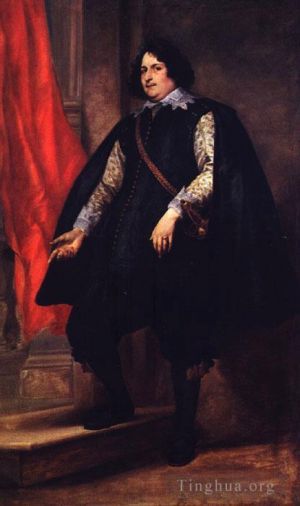Sir Anthony van Dyck Werk - Porträt eines Herrn