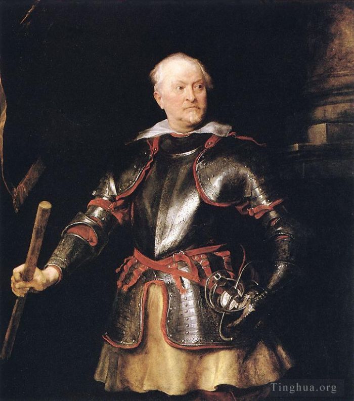 Sir Anthony van Dyck Ölgemälde - Porträt eines Mitglieds der Balbi-Familie