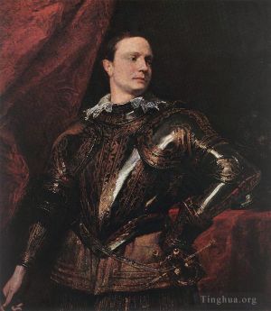 Sir Anthony van Dyck Werk - Porträt eines jungen Generals