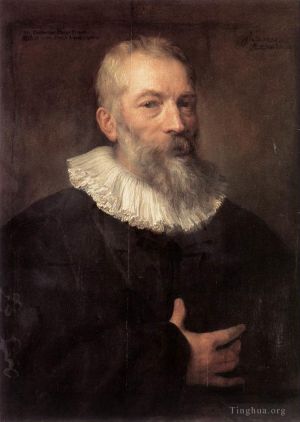 Sir Anthony van Dyck Werk - Porträt des Künstlers Martin Pepijn