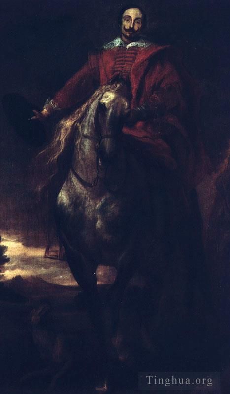 Sir Anthony van Dyck Ölgemälde - Porträt des Malers Cornelis de Wae
