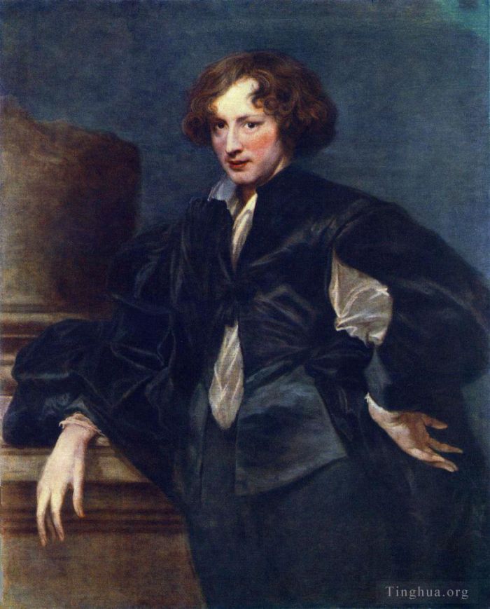 Sir Anthony van Dyck Ölgemälde - Selbstporträt2