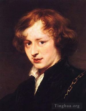 Sir Anthony van Dyck Werk - Selbstporträt