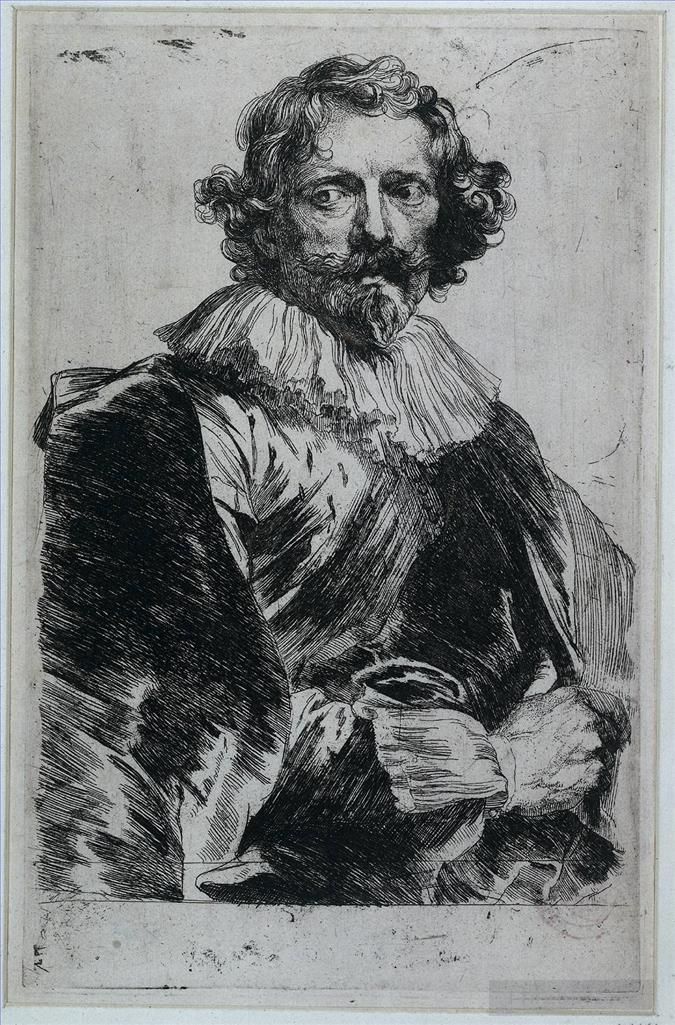Sir Anthony van Dyck Andere Malerei - Lucas Vorstermann