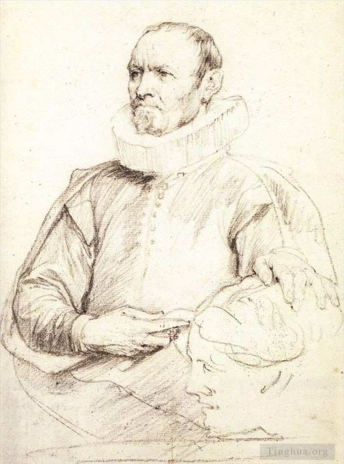 Sir Anthony van Dyck Andere Malerei - Nicolaas Rockox