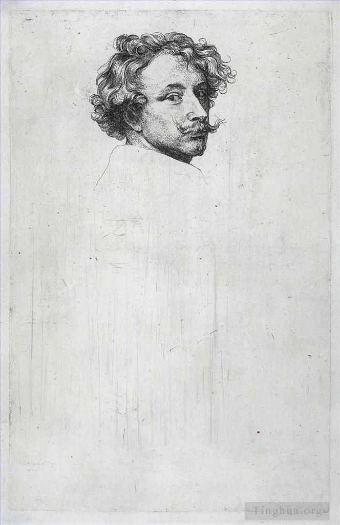 Sir Anthony van Dyck Andere Malerei - Selbstporträt 1630