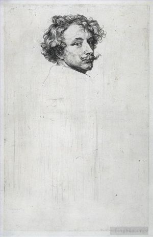 Sir Anthony van Dyck Werk - Selbstporträt 1630