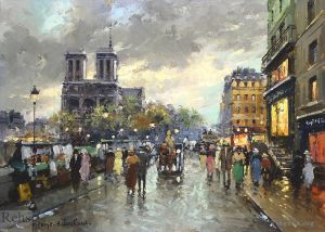 Antoine Blanchard Werk - Notre Dame 1